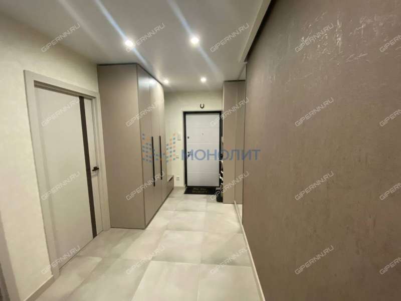 двухкомнатная квартира на улице Надежды Сусловой дом 22Б