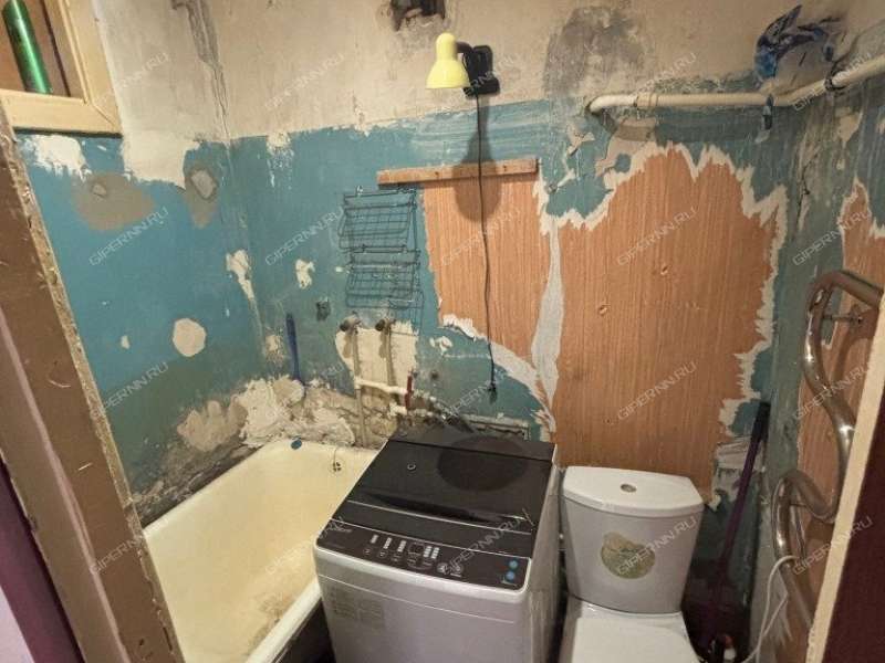 однокомнатная квартира на Запрудной улице дом 2