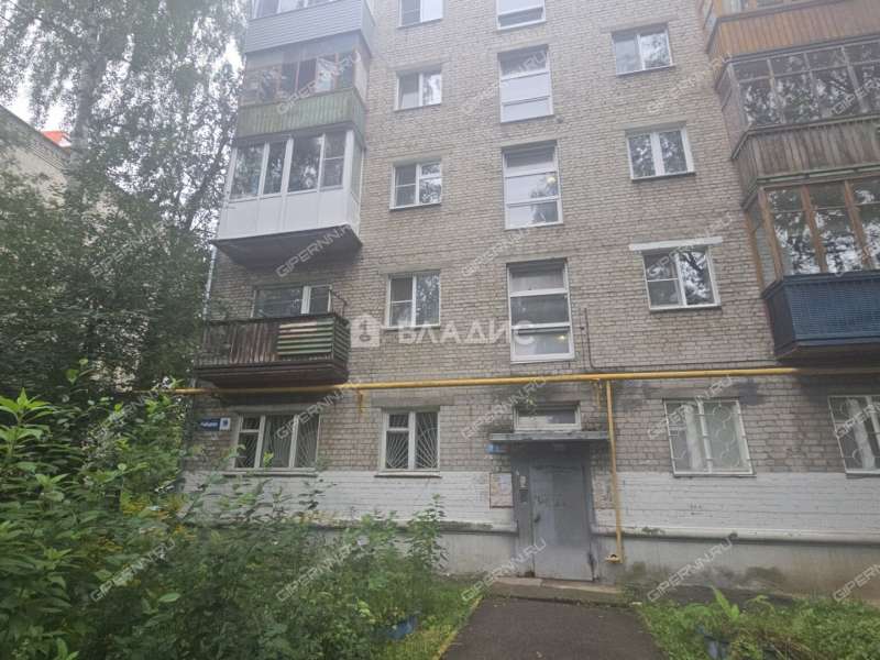 однокомнатная квартира на улице Героя Рябцева дом 9