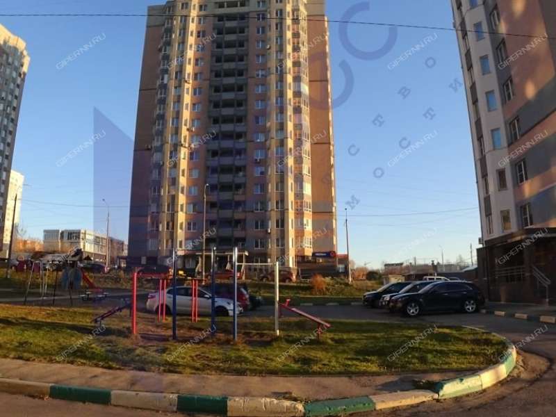 трёхкомнатная квартира на улице Родионова дом 165 к3