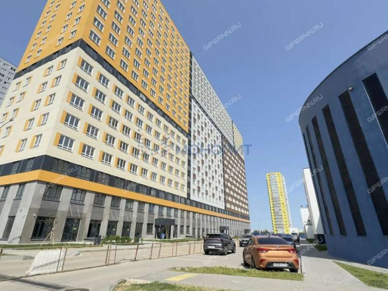 квартира-студия в новостройке на Черкесской улице деревня Анкудиновка