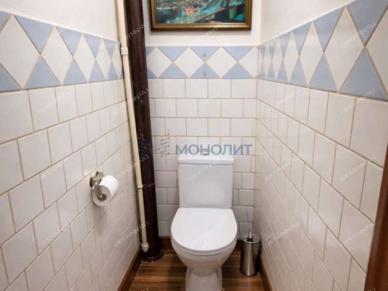 трёхкомнатная квартира на улице Генерала Штеменко дом 4