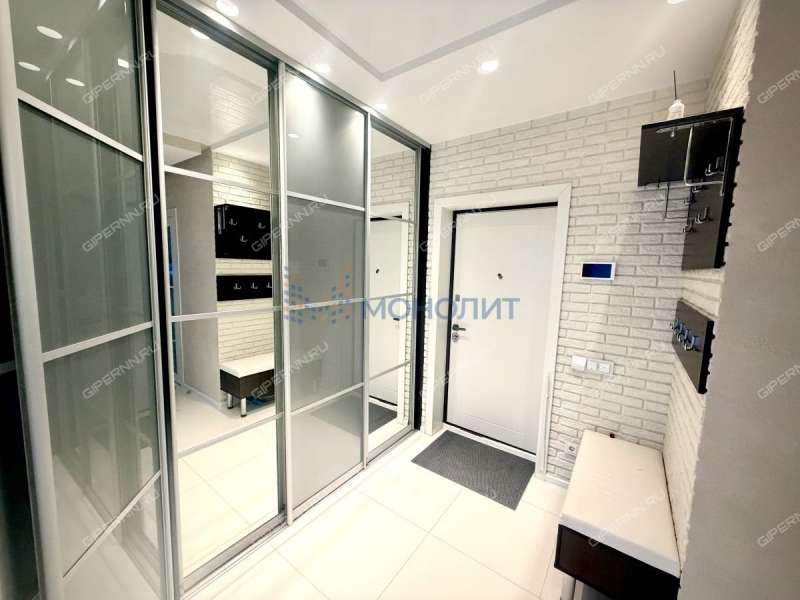 трёхкомнатная квартира на улице Родионова дом 192 к5