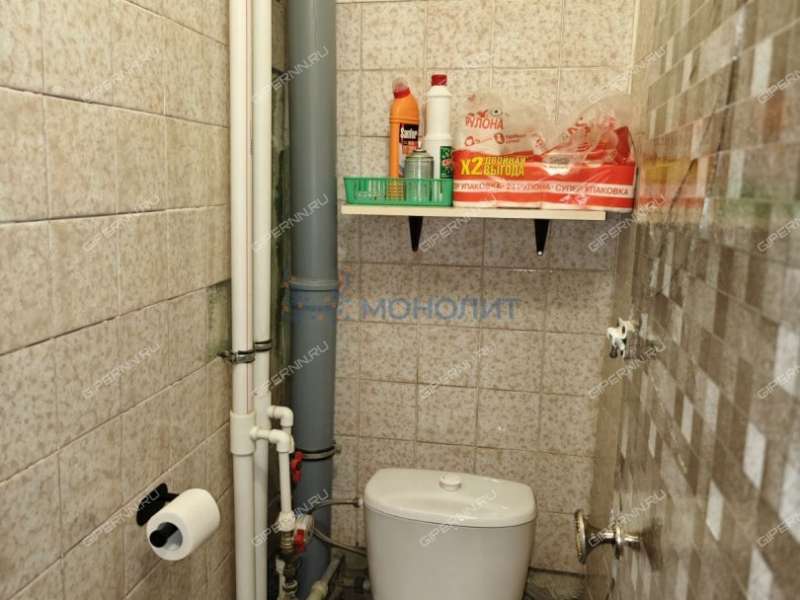 трёхкомнатная квартира на улице Тропинина дом 14