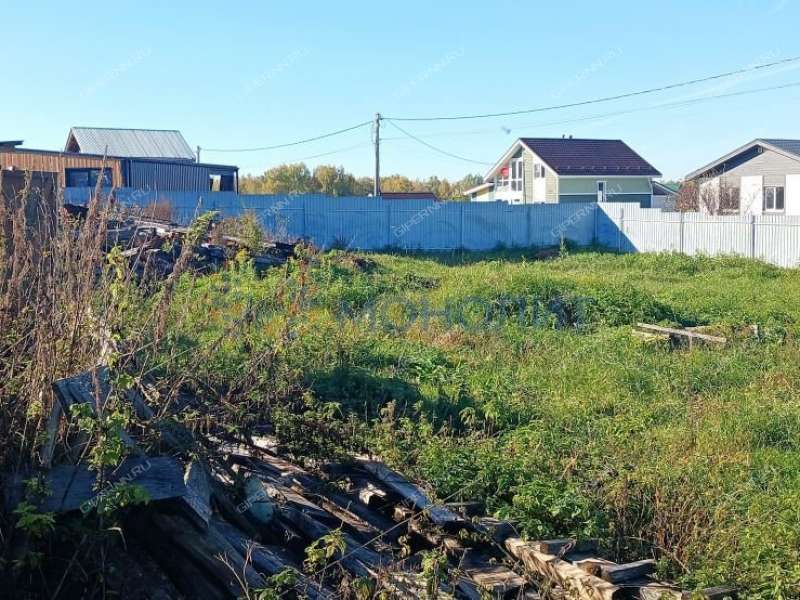 земельный участок 10 соток Новосибирская улица деревня Гремячки