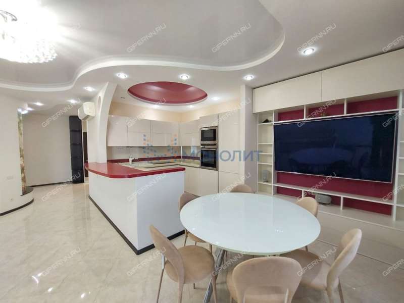 трёхкомнатная квартира на улице Тимирязева дом 35