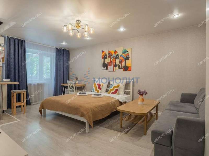 однокомнатная квартира на улице Заломова дом 4