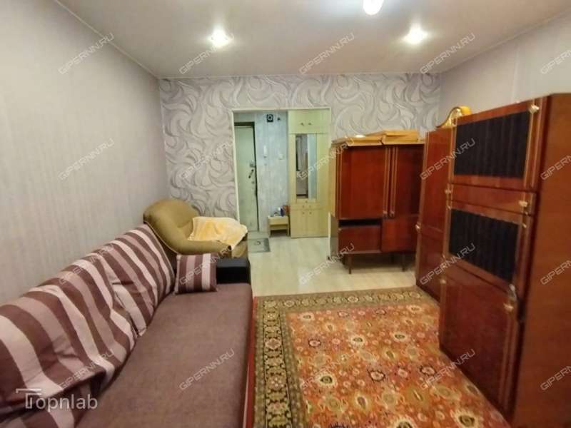 двухкомнатная квартира на площади Ленина дом 2 город Кстово