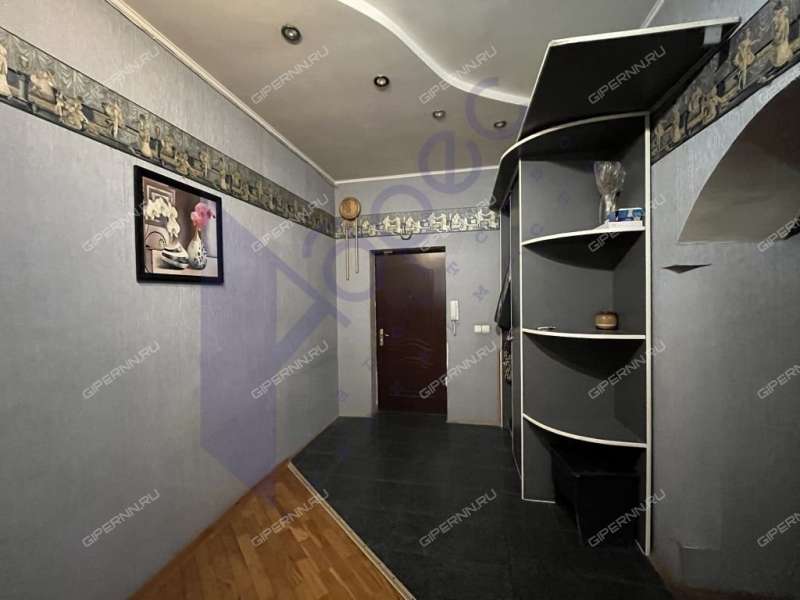 четырёхкомнатная квартира на улице имени Генерала Ивлиева дом 30 к1