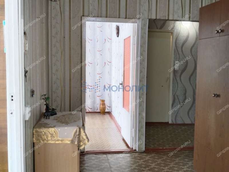 трёхкомнатная квартира на улице Чкалова дом 50 город Семёнов