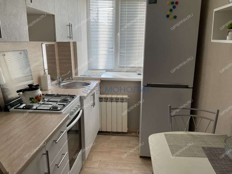 однокомнатная квартира на Садовой улице дом 17 посёлок Память Парижской Коммуны