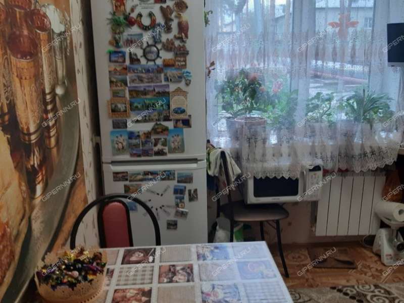 двухкомнатная квартира на Воинская дом 5 рабочий посёлок Большое Козино