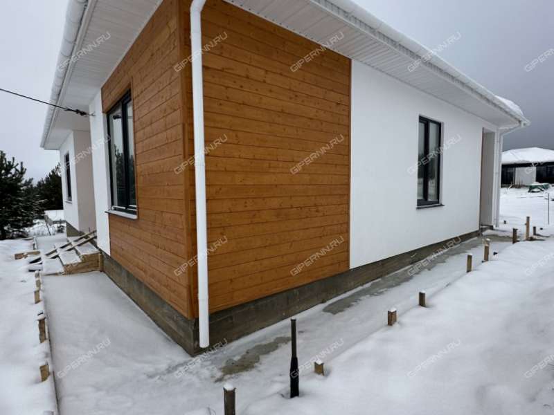 дом на Овражная ул. деревня Майдан