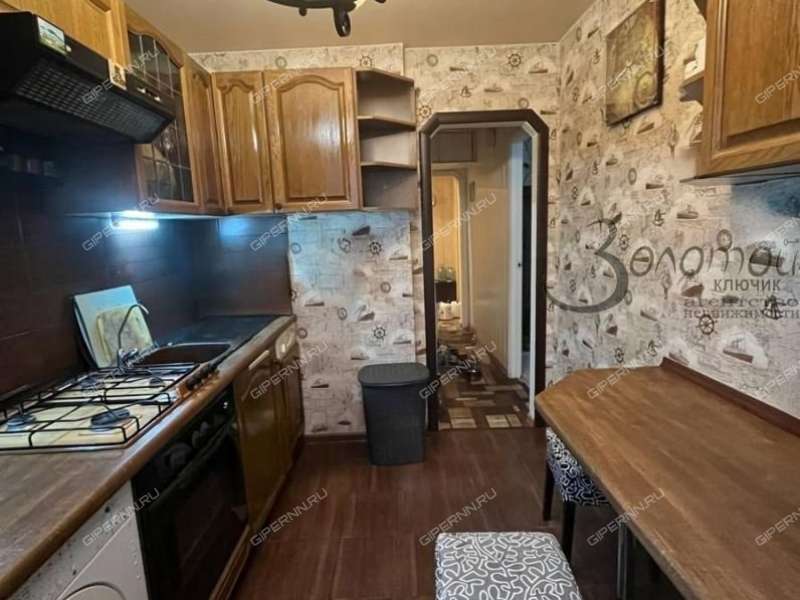 трёхкомнатная квартира на улице Культуры дом 12