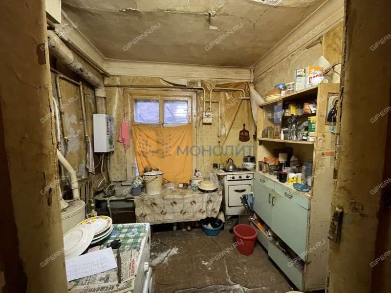 двухкомнатная квартира в Высоковском переулке дом 3