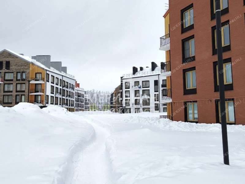 двухкомнатная квартира на улице Развития дом 4 к1 посёлок Культура