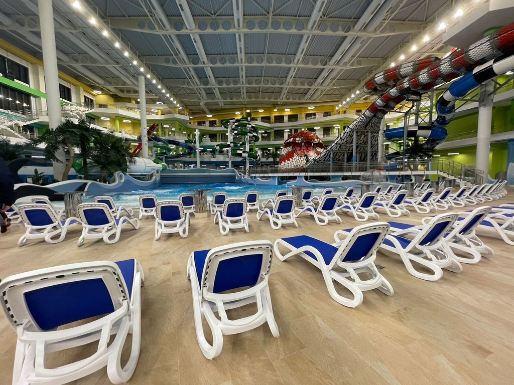 River Lagoons and the Lazy River Moscow water park are now open in Moscow