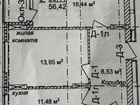 2-komnatnaya-derevnya-ankudinovka-kstovskiy-rayon фото