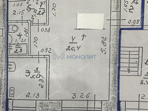 1-komnatnaya-ul-bogorodskogo-d-4 фото