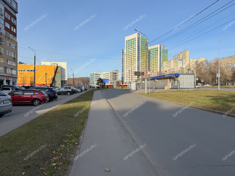 однокомнатная квартира на улице Родионова дом 192 к.3