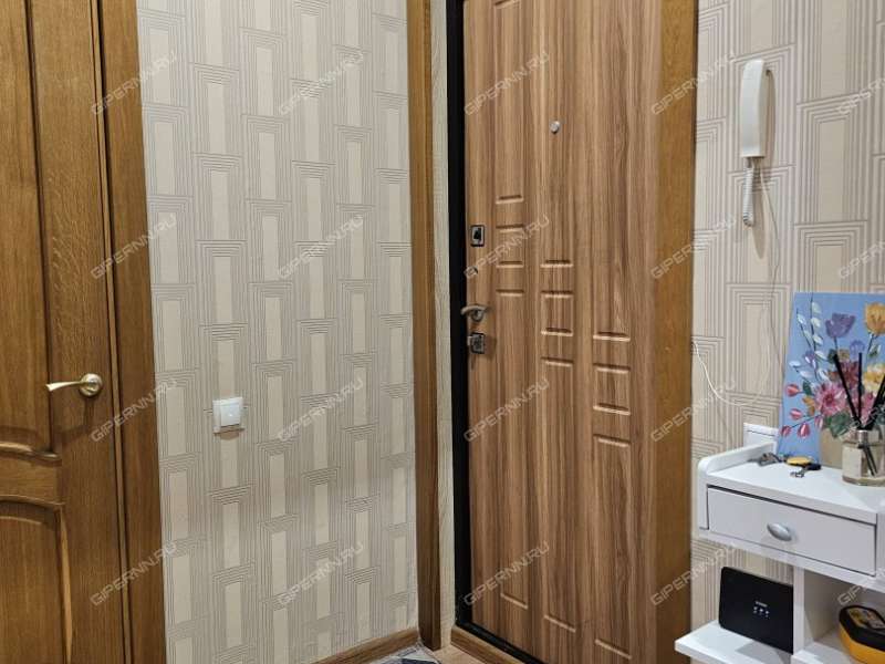 однокомнатная квартира на бульваре 60-летия Октября дом 23 к4