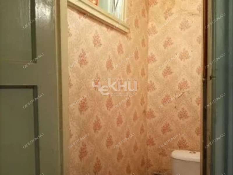 двухкомнатная квартира на Шлюзовой улице дом 13 город Городец