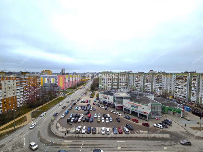 двухкомнатная квартира на улице Богдановича дом 8