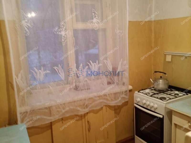 двухкомнатная квартира на улице Героя Рябцева дом 25