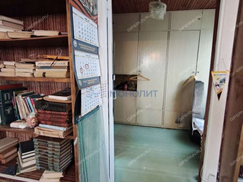 трёхкомнатная квартира на улице Героя Быкова дом 8