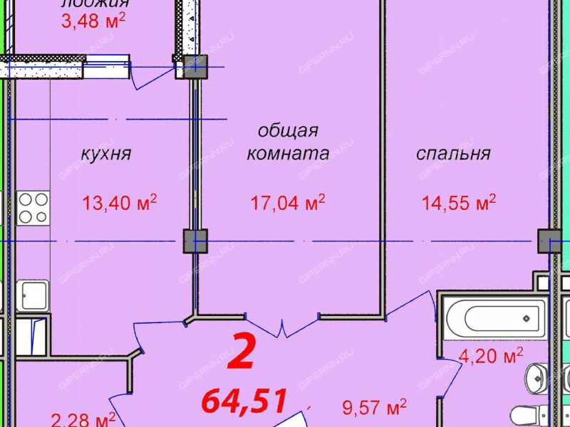 Купить Двухкомнатную Квартиру Нижний Новгород Автозавод