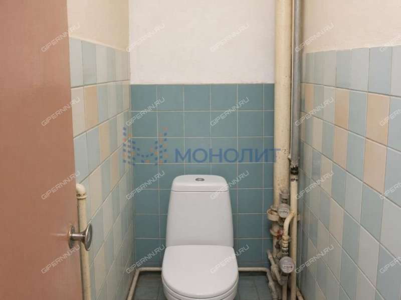 двухкомнатная квартира на улице Родионова дом 17 к4