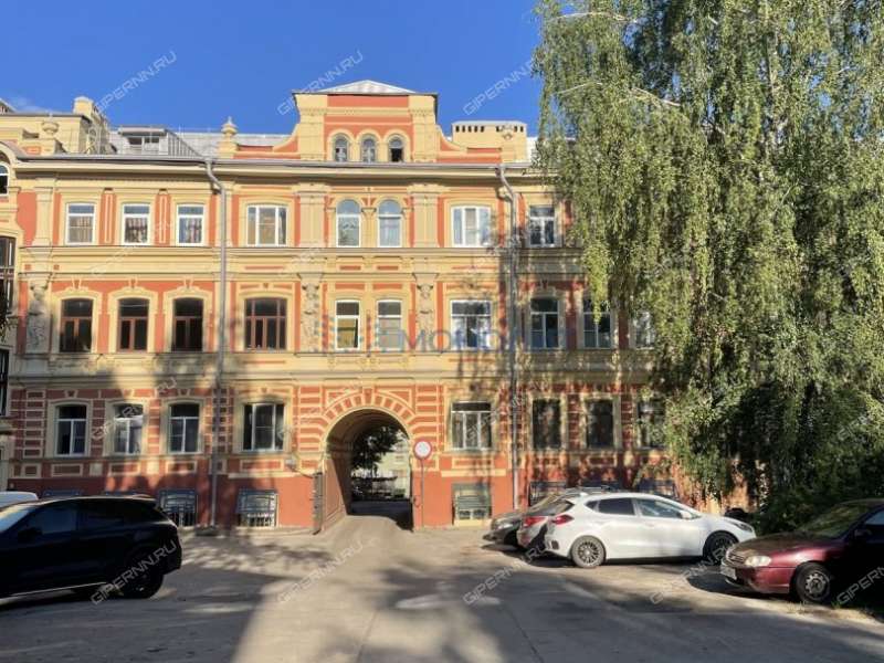 однокомнатная квартира на Большой Покровской улице дом 10в