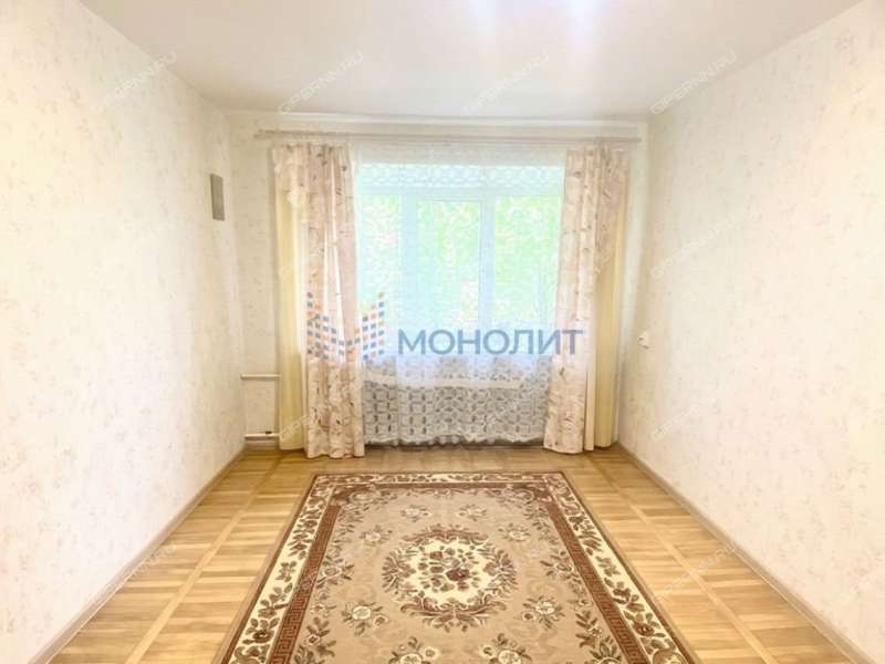 однокомнатная квартира на улице Вологдина дом 3