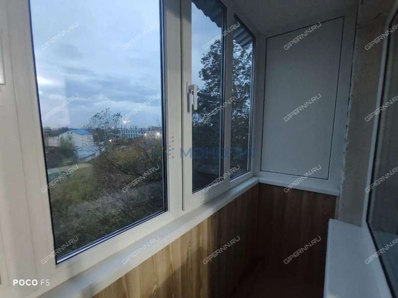 двухкомнатная квартира на улице Чкалова дом 11Б