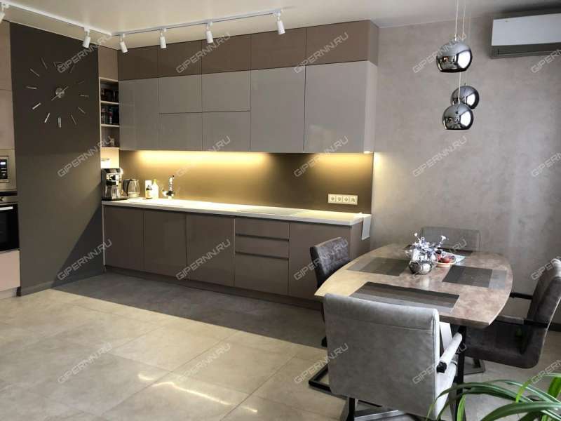 трёхкомнатная квартира на улице Маршала Баграмяна дом 2