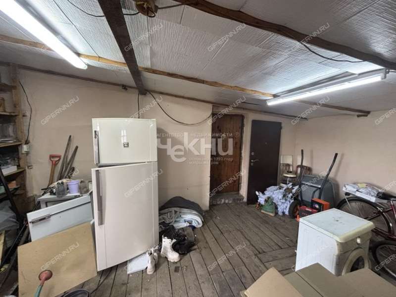 дом на улице Молодая Гвардия