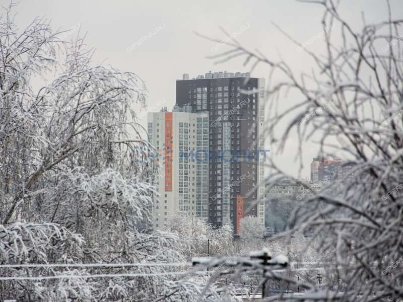 однокомнатная квартира на улице Композитора Касьянова дом 11