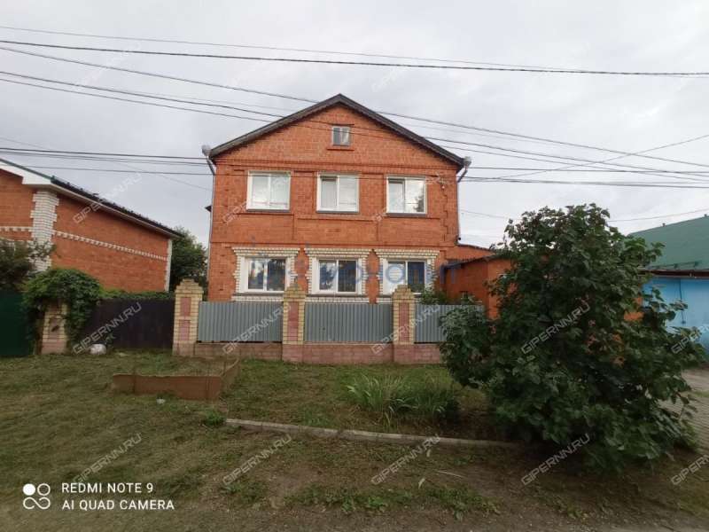 дом на улице Правика город Павлово