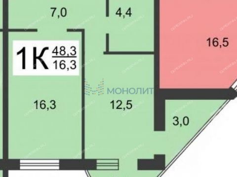 1-komnatnaya-sh-kazanskoe-d-9 фото