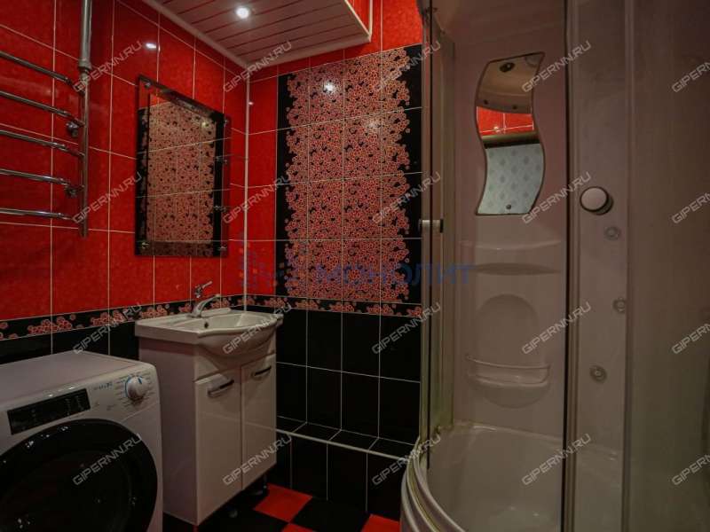 двухкомнатная квартира на улице Родионова дом 191