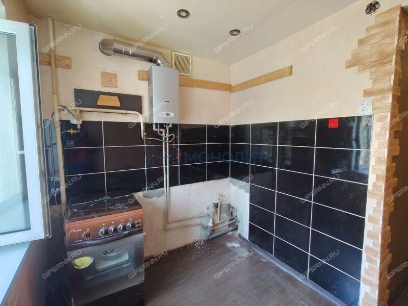 двухкомнатная квартира на Гороховецкой улице дом 48