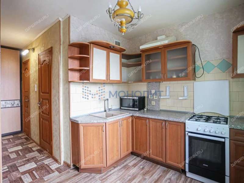 двухкомнатная квартира на проспекте Циолковского дом 102А город Дзержинск