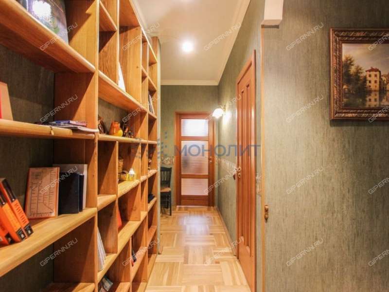 трёхкомнатная квартира в Обозном переулке дом 2