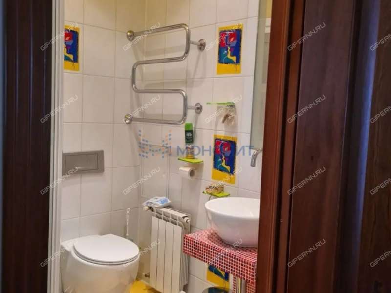 пятикомнатная квартира на Арзамасской улице дом 3