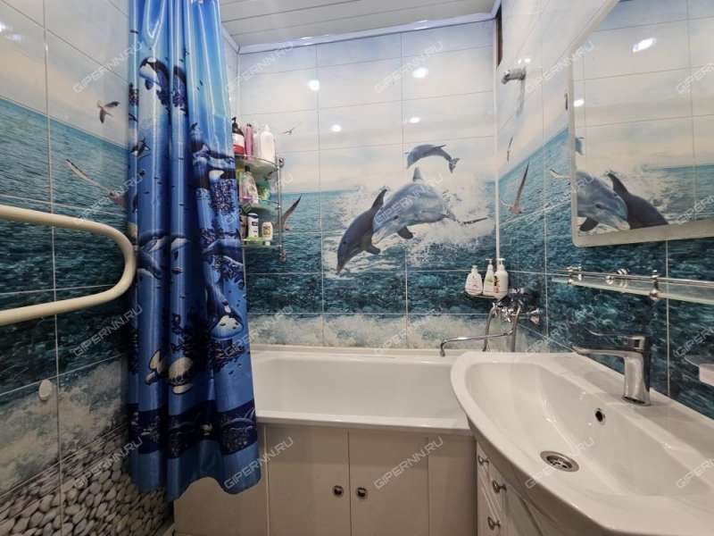 двухкомнатная квартира на улице Строкина дом 3А