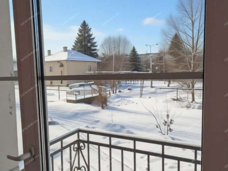 двухкомнатная квартира на улице Героя Рябцева дом 26