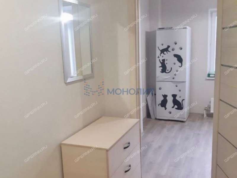 однокомнатная квартира на Победной улице дом 4