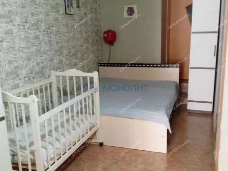 трёхкомнатная квартира на улице Тельмана дом 8 город Семёнов