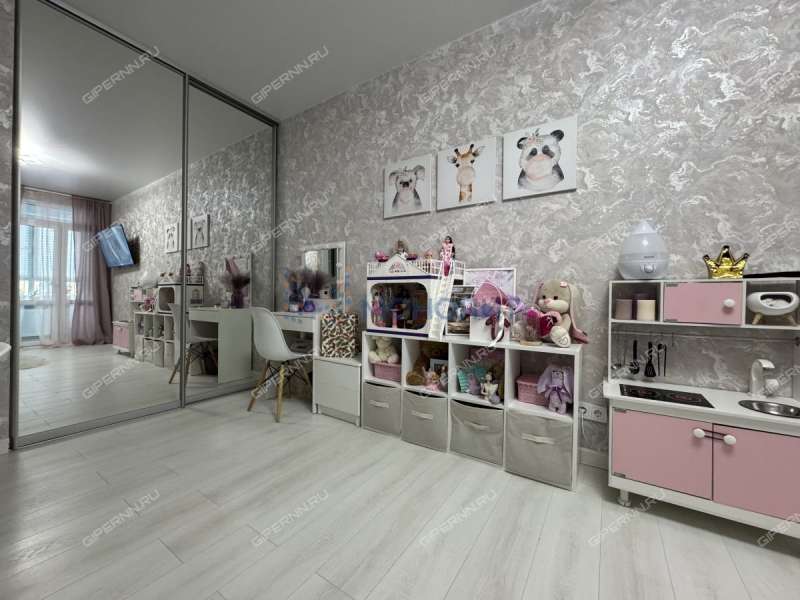 однокомнатная квартира на улице Героя Советского Союза Аристархова дом 3