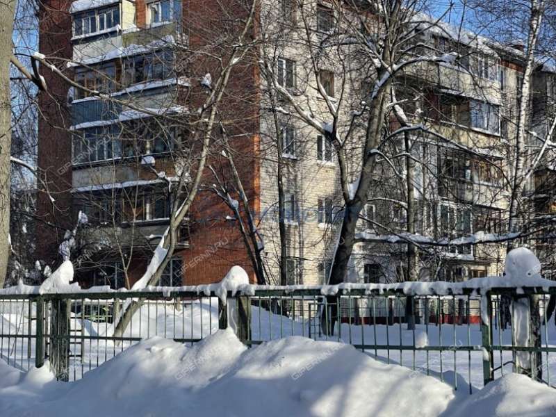 двухкомнатная квартира на улице Юлиуса Фучика дом 19